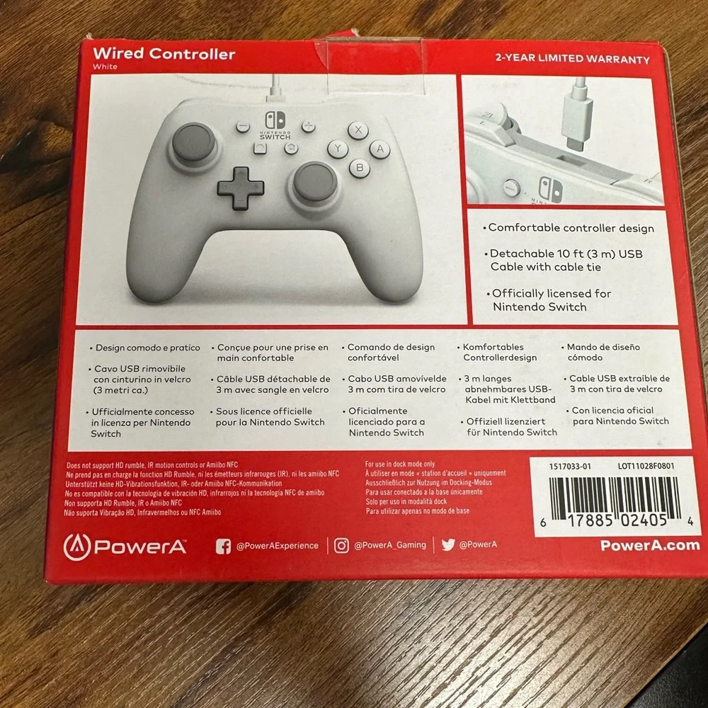 Power A Wired Controller for Nintendo Switch
